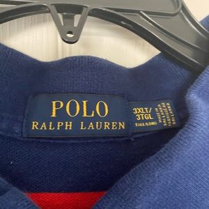 Ralph Lauren polo shirts Size 3xl